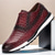 cheap Premium Leather Sneakers-Men&#039;s Premium Cowhide Leather Sneakers with Crocodile Pattern and Lace-Up Design – Stylish Casual and Sporty Footwear