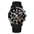 cheap Quartz Watches-REWARD Men Quartz Watch Fashion Casual Wristwatch Luminous Calendar Chronograph Waterproof Silicone Gel Watch