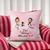 cheap Textiles-Custom Pillow Cover Personalized Gift Photo Memorial Love Cushion Cover Throw Pillow Funny Gift for Her/Him