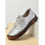abordables Zapatillas sin cordones y mocasines de mujer-Mocasines de piel sintética con diseño floral verde y costuras hechas a mano para mujer | Perfectos para uso informal