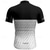 cheap Men&#039;s Jerseys-Men&#039;s Cycling Jersey Short Sleeve Bike Tee Tshirt Jersey with 3 Rear Pockets Mountain Bike MTB Breathable Quick Dry Anatomic Design Wicking Black Stripes Sports Clothing Apparel