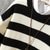 cheap Men&#039;s Pullover Sweater-Men&#039;s Pullover Sweater Jumper Knit Sweater Ribbed Knit Regular Tops Knitted Stripe Crew Neck Fashion Basic Vacation Daily Wear Clothing Apparel Fall &amp; Winter White Blue M L XL