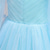 cheap Flower Girl&#039;s Dresses-Flower Girl Dress Kid&#039;s Girls&#039; Princess Dress Performance Wedding Party Elegant Beautiful Mesh Solid Color Sleeveless Crew Neck Light Pink White 4 years+