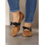 abordables Sandalias planas de mujer-Mocasines con estampado de leopardo para mujer, detalle de lazo y detalles metálicos: elegantes zapatos sin cordones para uso informal y de fiesta