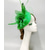 cheap Fascinators-Fascinators Net Veil Hat Wedding Horse Race With Feather Cap Headpiece Headwear