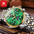 cheap Mechanical Watches-OLEVS Men Mechanical Watch Fashion Casual Business Wristwatch Automatic Self-winding Moon phase Luminous Calendar Steel Watch