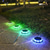 voordelige Pathway Lights &amp; Lanterns-led solar pad licht buiten ip65 waterdicht super helder schijflicht 17led tuin gazon pad patio landschap decoratie 4 stuks