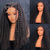abordables Pelucas delanteras del cordón de cabello natural-Peluca Pelo Natural Cierre 5x5 Cierre 4x13 Cabello Brasileño Rizado rizado Negro Parte libre Mujer Densidad 130% 150% con pelo de bebe Entradas Naturales 100% Virgen Sin cola Pre-arrancado Larga A1