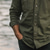 cheap Men&#039;s Work Shirts-Men&#039;s Shirt Work Shirt Button Up Shirt Cargo Shirt Black Green khaki Light Grey Long Sleeve Plain Lapel Vacation Holiday Front Pocket Clothing Apparel Fashion Casual Comfortable