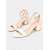 cheap Prom-Women&#039;s Stylish Gold Glitter Block Heel Sandals with Ankle Strap | Perfect for Prom and Weddings