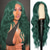 cheap Synthetic Trendy Wigs-Long Wavy Wigs for Women Middle Part Synthetic Party Wigs for Women Daily Use Cosplay Wigs