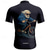 cheap Men's Jerseys-Men's Cycling Jersey Graphic Short Sleeve Bike Tee Tshirt Jersey with 3 Rear Pockets Mountain Bike MTB Quick Dry Anatomic Design Wicking Breathable Sports Black Dark Navy Dark Blue Clothing Apparel