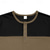 cheap Casual Henley Tee-Men&#039;s T Shirt Henley Shirt Henley Top Long Sleeve Solid Color Vintage Casual Patchwork Henley Outdoor Causal Casual Spring Fall Spring &amp;  Fall Black Green Light Blue Henley T-Shirt