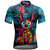 cheap Men&#039;s Jerseys-Men&#039;s Cycling Jersey Short Sleeve Bike Tee Tshirt Jersey with 3 Rear Pockets Mountain Bike MTB Breathable Quick Dry Anatomic Design Wicking Yellow Blue Animal Graffiti Sports Clothing Apparel