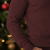preiswerte Herrenpullover-Herren Weihnachtspullover Kleid Pullover Wollpullover Pullover Gerippt Stricken Standard Strick Schmaler Schnitt Glatt V Ausschnitt Moderne zeitgenössische Weihnachten Arbeit Bekleidung Winter Wein