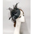 cheap Fascinators-Fascinators Net Veil Hat Wedding Horse Race With Feather Cap Headpiece Headwear