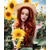 cheap Synthetic Trendy Wigs-Long Wavy Wigs for Women Middle Part Synthetic Party Wigs for Women Daily Use Cosplay Wigs