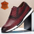 cheap Premium Leather Sneakers-Men&#039;s Premium Cowhide Leather Sneakers with Crocodile Pattern and Lace-Up Design – Stylish Casual and Sporty Footwear