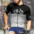 cheap Men&#039;s Jerseys-Men&#039;s Cycling Jersey Short Sleeve Bike Tee Tshirt Jersey with 3 Rear Pockets Mountain Bike MTB Breathable Quick Dry Anatomic Design Wicking Black Stripes Sports Clothing Apparel