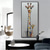 cheap POP Oil Paintings-Mintura Handmade Giraffe Animals Oil Paintings On Canvas Wall Art Decoration Modern Abstract Picture For Home Decor Rolled Frameless Unstretched Painting