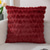 cheap Holiday Cushion Cover-Valentine&#039;s Day Plush Heart Decorative Toss Pillows Cover 1PC Soft Square Cushion Case Pillowcase for Bedroom Livingroom Sofa Couch Chair