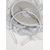 cheap Fascinators-Fascinators Headpiece Tulle Tea Party Horse Race Ladies Day Elegant Retro With Feather Flower Headpiece Headwear dress to impress Race Day Dress