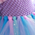cheap Girl&#039;s Dress Up Costumes-Kids Girls&#039; Party Dress Rainbow Flower Sleeveless Performance Birthday Beautiful Sweet Polyester Knee-length Party Dress Swing Dress A Line Dress Summer 4-12 Years Pink Purple Light Blue