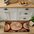 preiswerte Küchenteppiche &amp; Matten-Vintage Holz Bereich Teppich Küchenmatte rutschfeste ölfeste Bodenmatte Wohnzimmer Teppich Indoor Outdoor Matte Schlafzimmer Dekor Badezimmer Matte Eingangsteppich Türmatte