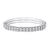 abordables Sets de Joyería-Los sistemas nupciales de la joyería 1 Legierung 1 Brazalete Pendientes Collare Mujer Moda Elegante Lujo Bonito Lujoso Precioso Alegría Forma Geométrica Conjunto de joyas Para Fiesta Ropa de fiesta