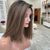 preiswerte Echthaarperücken mit Stirn-Spitzenkappe-Unverarbeitetes reines Haar 5x5 Verschluss 13x4 Spitzenfront Perücke Kurzer Bob Brasilianisches Haar Glatt Mehrfarbig Perücke 130% 150% Haardichte Gefärbte Haarspitzen (Ombré Hair) Strähnchen