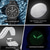 cheap Quartz Watches-New Olevs Olevs Brand Fashion Flow Men&#039;S Watch Luminous Chronograph Calendar Simple Leisure Quartz Watch Electronic Watch Cartoon Wind Students Children Men&#039;S Waterproof Sports Watch