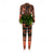 billige Kostymer for menn-Maui Zentai-drakter Kostume Bodysuits Kostymer med film-TV-tema for Herre Gutt Barne Voksne Karneval Barnas Dag Mardi Gras Fest Ytelse