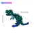 cheap Novelty Toys-3D Printed Dragon with Articulated Bones for Kids and Adult 3D Printed Dinosaur Fidget Toys Decor for Stress Relief