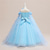 cheap Flower Girl&#039;s Dresses-Flower Girl Dress Kid&#039;s Girls&#039; Princess Dress Performance Wedding Party Elegant Beautiful Mesh Solid Color Sleeveless Crew Neck Light Pink White 4 years+