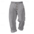cheap Classic-Men's Linen Pants Trousers Summer Pants Beach Pants Drawstring Elastic Waist Buttons Plain Comfort Breathable Full Length Casual Daily Holiday Fashion Classic Style Black Navy Blue