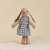 cheap Dolls-Waldorf Doll Accessories Handmade Soft Bunny Girl Accompany Rag Dolls Birthday Gift Knitted Doll Cute Girls Plush Doll Stuffed Toy Personalized Woven Doll Kit