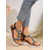 abordables Sandales de Vacances-sandales à plateforme en strass et perles de style bohème pour femmes – chaussures élégantes à bout ouvert et à bride élastique pour l&#039;été, la plage et les tenues décontractées