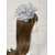 cheap Fascinators-Fascinators Headpiece Tulle Tea Party Horse Race Ladies Day Elegant Retro With Feather Flower Headpiece Headwear dress to impress Race Day Dress
