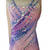 preiswerte Eiskunstlaufkleider-Eiskunstlaufkleid Damen Mädchen Eislaufen Kleider Rosa Daumenloch Halo-Färbung Hochelastisch Professionell Wettbewerb Eiskunstlaufkleidung warm Kristalle Langarm Eislaufen Eiskundstlauf