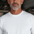 abordables t-shirts de base-Homme T-shirt Manche Courte Col ras du cou Été Printemps Automne Couleur Unie Mode Frais Quotidien Col rond Style Classique Style Moderne Quotidien Extérieur Bureau Noir Blanche Gris T-shirt haut de