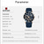 cheap Quartz Watches-REWARD Men Quartz Watch Fashion Casual Wristwatch Luminous Calendar Chronograph Waterproof Silicone Gel Watch