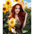 cheap Synthetic Trendy Wigs-Long Wavy Wigs for Women Middle Part Synthetic Party Wigs for Women Daily Use Cosplay Wigs