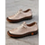 abordables Zapatillas sin cordones y mocasines de mujer-Mocasines de piel sintética con diseño floral verde y costuras hechas a mano para mujer | Perfectos para uso informal