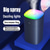 cheap Humidifiers &amp; Dehumidifiers-USB Humidifier Large Spray Mute Bedroom Desktop Office Dormitory Mini Air Aromatherapy Pregnant Women Baby Colorful Atmosphere Lamp 400ml