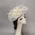 cheap Fascinators-Fascinators Feathers Net Veil Hat Wedding Ladies Day With Feather Bowknot Headpiece Headwear