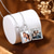 cheap For Women-Personalized Custom Wedding Gift for Couple Photo Square Box Necklace – Durable Copper Pendant, Customizable with Two Photos, Perfect for Wedding Gifts