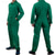 cheap Men&#039;s Costumes-Orange Prisoner Jumpsuit Super Heroes Carnival Costume Jumpsuit Adults&#039; Men&#039;s Women&#039;s Movie TV Theme Costumes Party Halloween Carnival Easy Carnival Costume