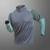 preiswerte Oberteile-Herren T-Shirt T-Shirt für Wanderer Langarm Viertel Postleitzahl T-Shirt Muskel-T-Shirt Bodybuilding-Stretch-T-Shirt Außen Schnelltrocknend Trainieren Weich Schweißableitend Polyester Patchwork