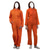 cheap Men&#039;s Costumes-Orange Prisoner Jumpsuit Super Heroes Carnival Costume Jumpsuit Adults&#039; Men&#039;s Women&#039;s Movie TV Theme Costumes Party Halloween Carnival Easy Carnival Costume