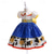 voordelige Sprookjesthemajurken-Kinderen Voor meisjes Cosplay-jurk Feestjurk Kleurenblok Ster Korte mouw Prestatie Verjaardag Pailletten Cosplay Kostuum Zoet Polyester Midi Feestjurk Swingjurk A lijn jurk Zomer 4 jaar + blauw